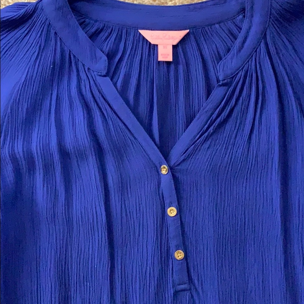 Lilly Pulitzer RAYON ELSA! Not silk! Size XS, NWOT - Picture 2 of 5
